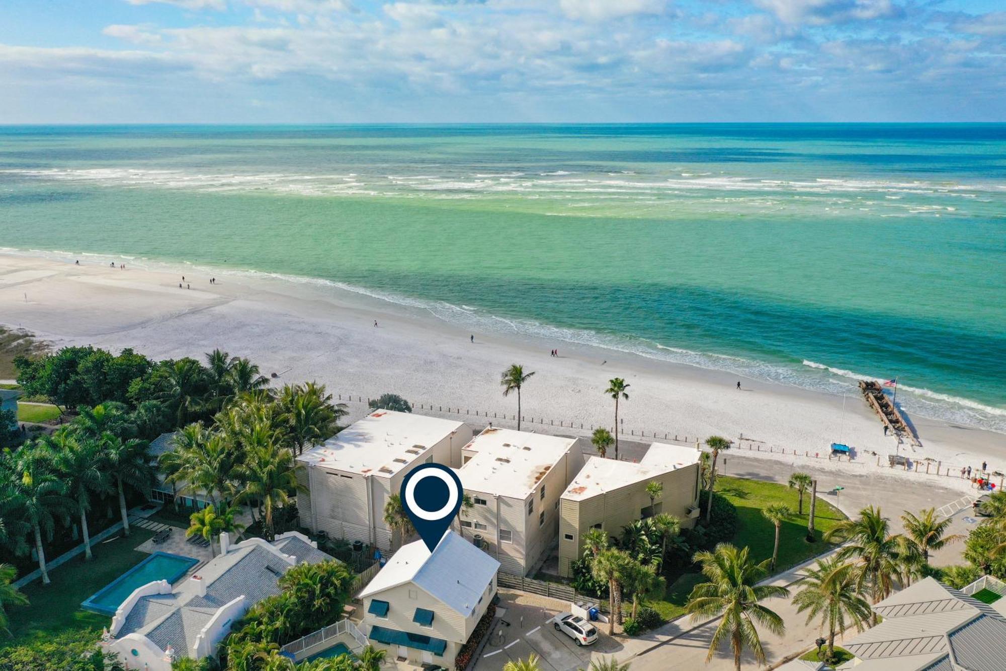 Parrot Beach Cottages Siesta Key Oda fotoğraf