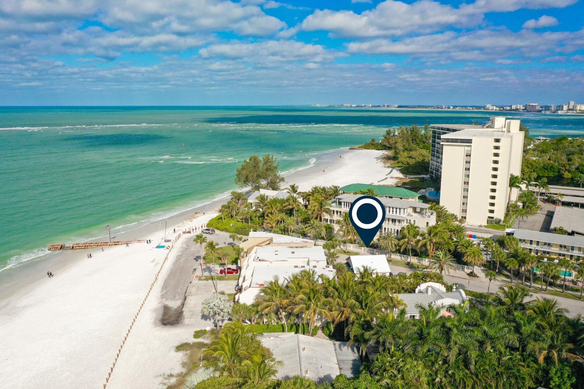 Parrot Beach Cottages Siesta Key Dış mekan fotoğraf